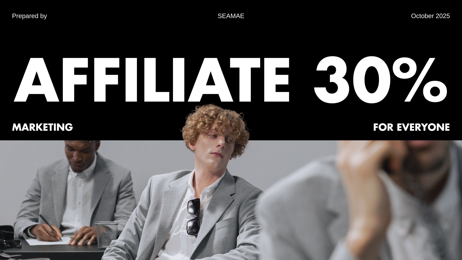 Join Seamae Affiliate: Get 30% Commission 1 Affiliate