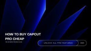 Home 86 Capcut Pro Cheap