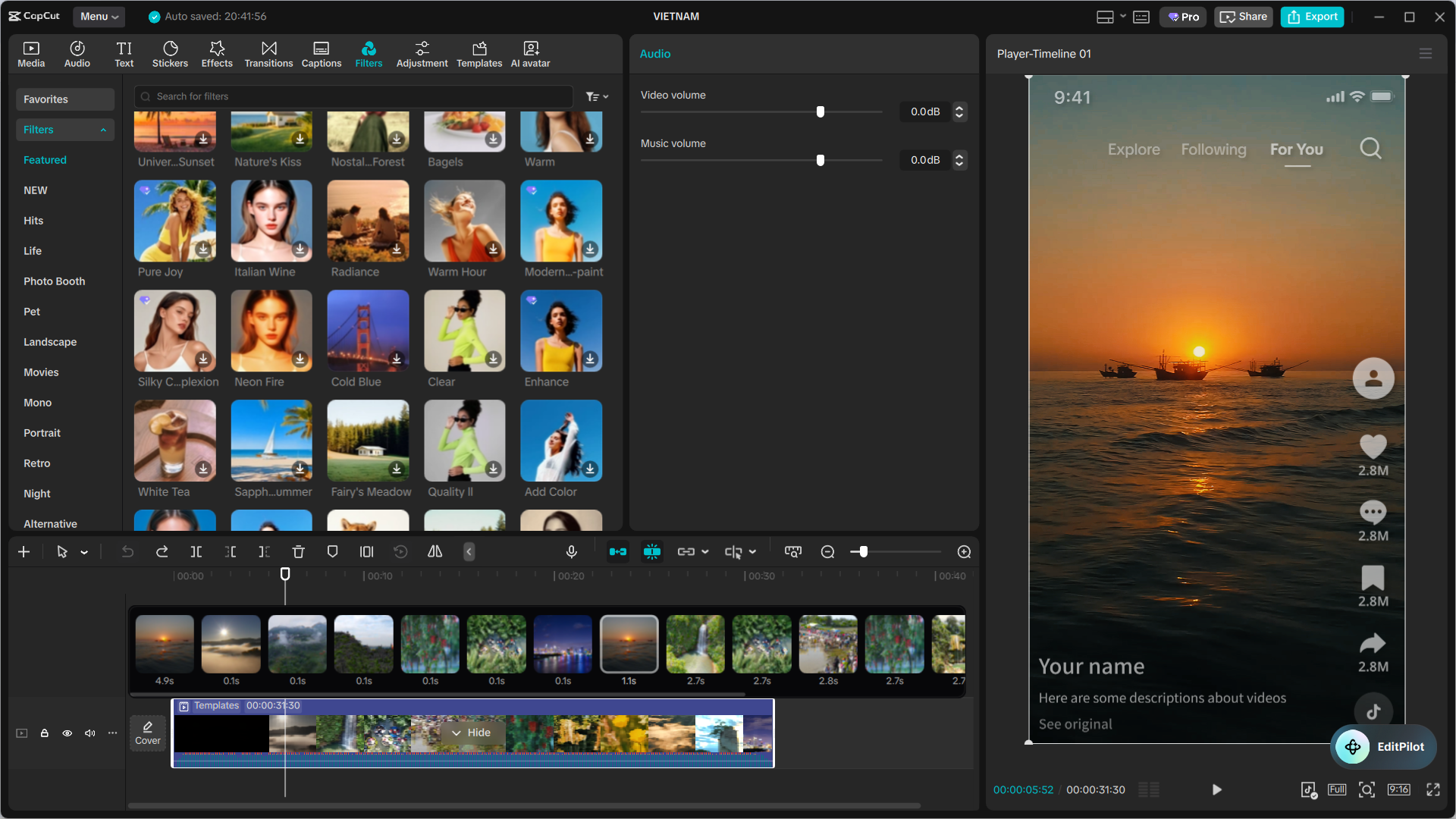 How To Edit Viral Tiktok Videos Like A Pro Using Capcut 5 Anh Chup Man Hinh 167
